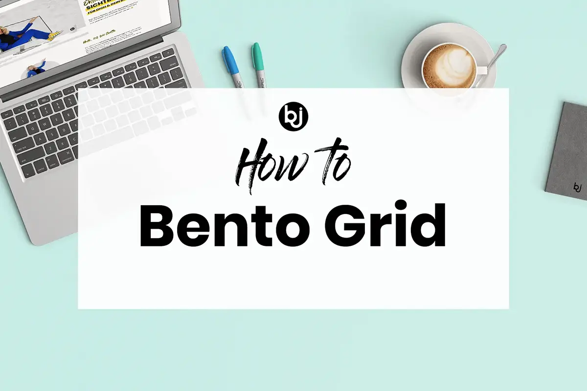 How to Bento Grid erstellen.