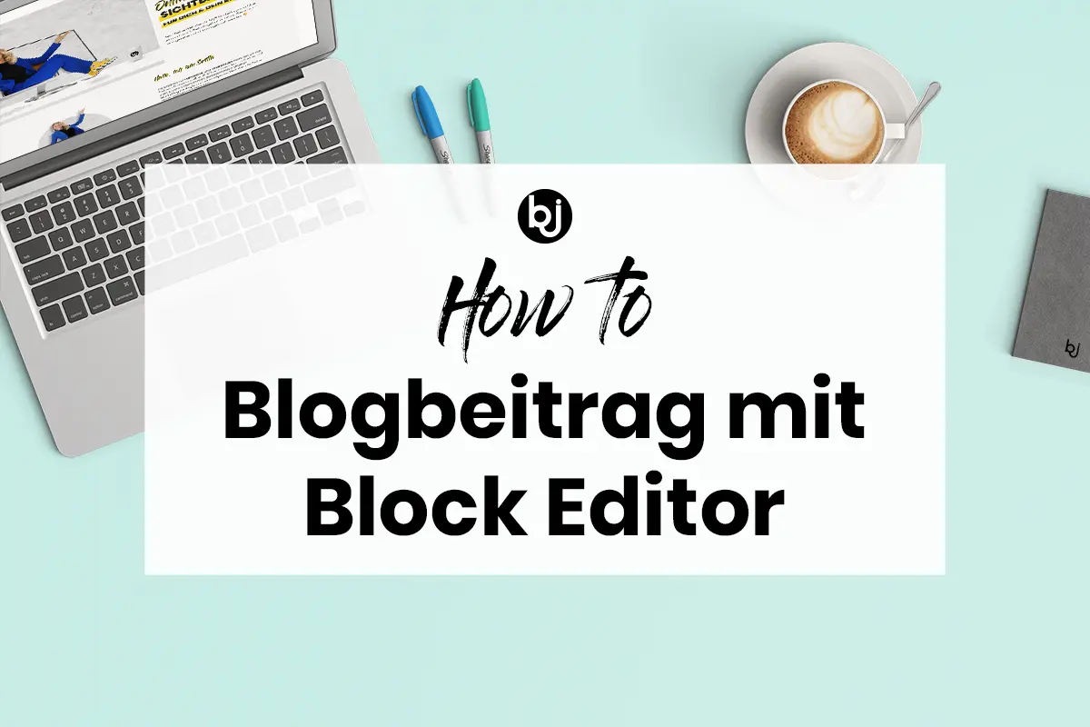 Video Cover Blogbeitrag fix im Block Editor formatieren.