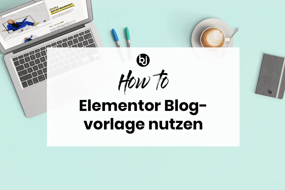 How to Elementor Blogvorlage nutzen.