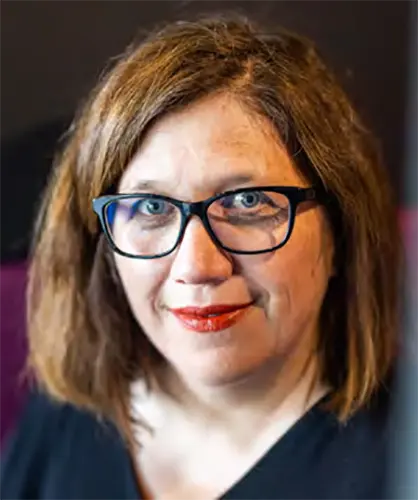 Lena Busch und ihr Newsletter.