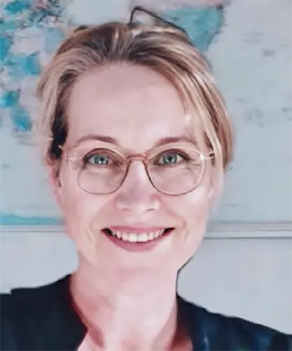 Nicole Sterck-Schultz und ihr Newsletter.