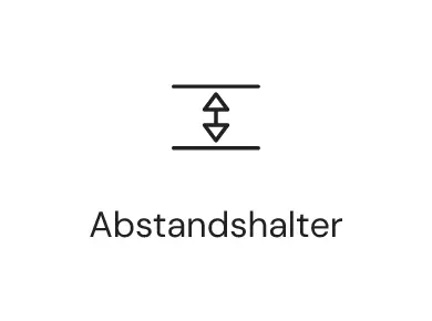 Elementor Widget Abstandshalter
