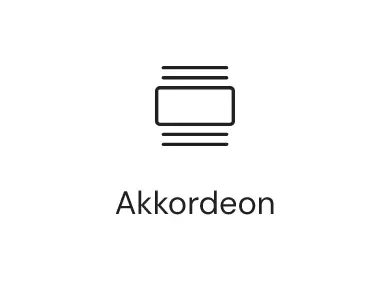 Elementor Widget Akkordeon