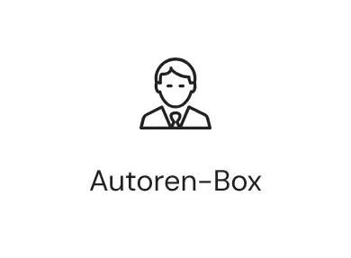Elementor Widget Autorenbox