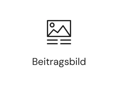 Elementor Widget Beitragsbild