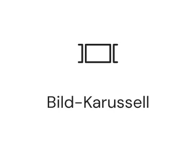 Elementor widget Bild Karussell