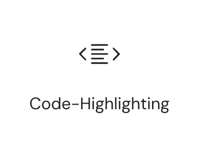 Elementor Widget Code Highlight