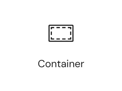 Elementor Widget Container