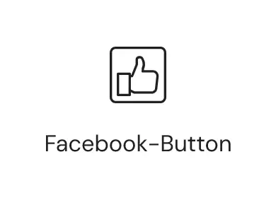 Elementor Widget Facebook Button