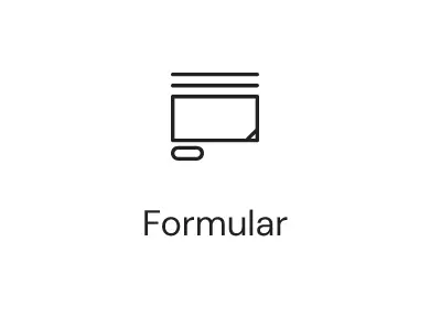 Elementor Widget Formular