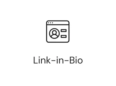 Elementor Widget Link in Bio