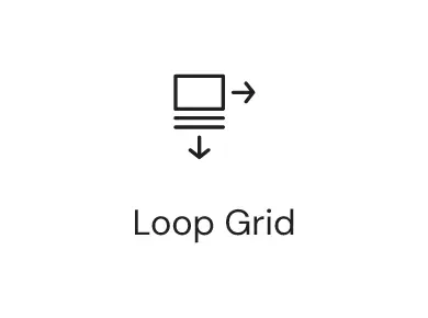 Elementor Widget Loop Grid