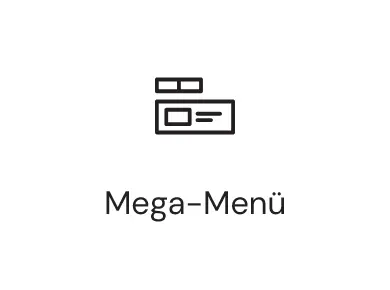 Elementor Widget Mega-Menü