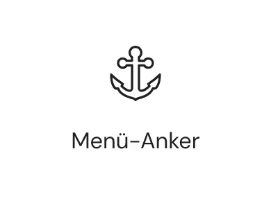 Elemtnor Widget Menüanker