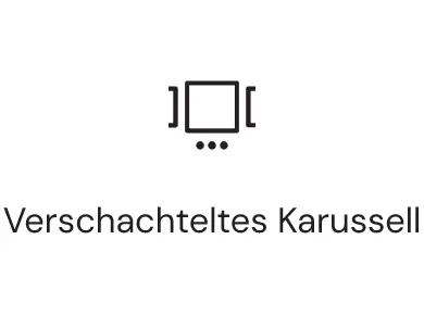 Elementor Widget Verschachteltes Karussell