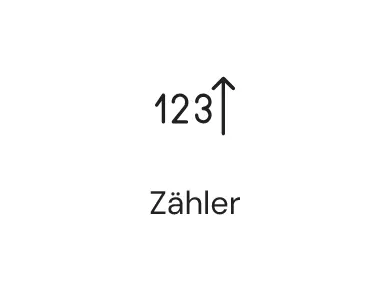 Elementor Widget Zähler