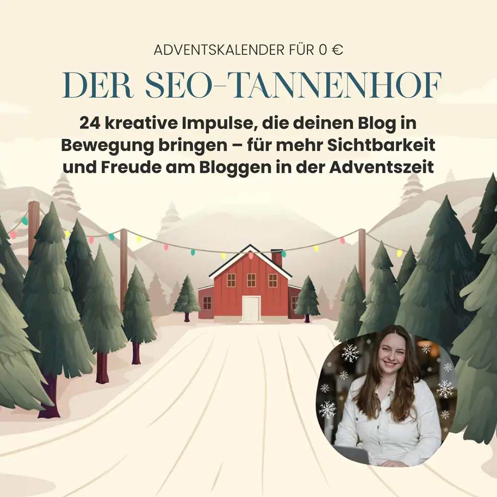 Der SEO Tannenhof - Adventskalender von Nathalie Malke.