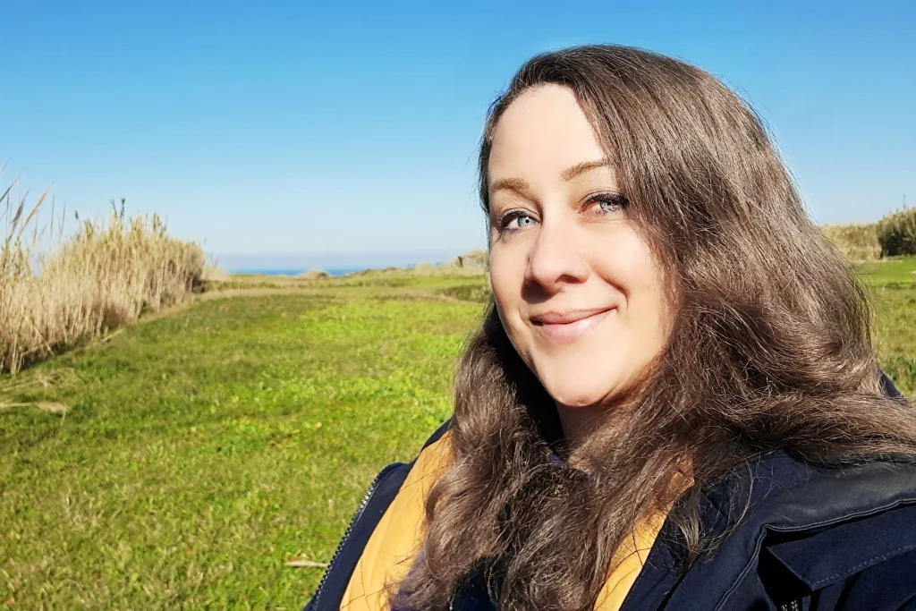 Mein letztes Selfie des Jahres - perfekt für meinen Jahresrückblick 2025.