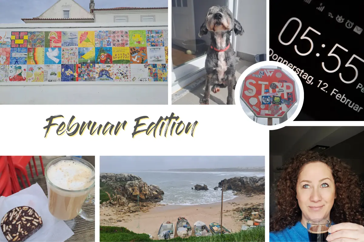 Fotokollage meines #12von12 am 12. Februar in 12 Bildern.