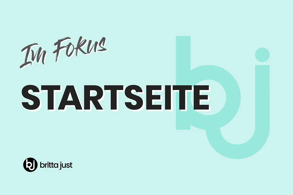 Website im Fokus: Startseite