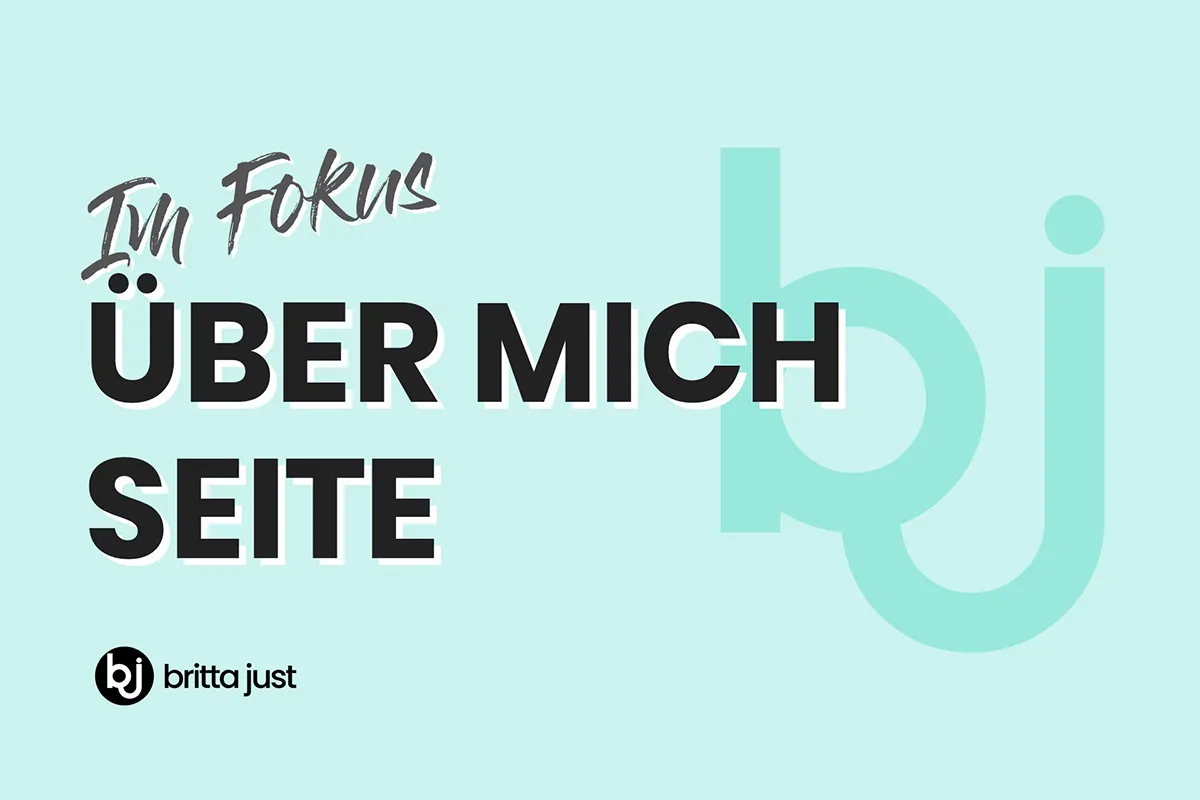 Im Fokus: Über mich-Seite