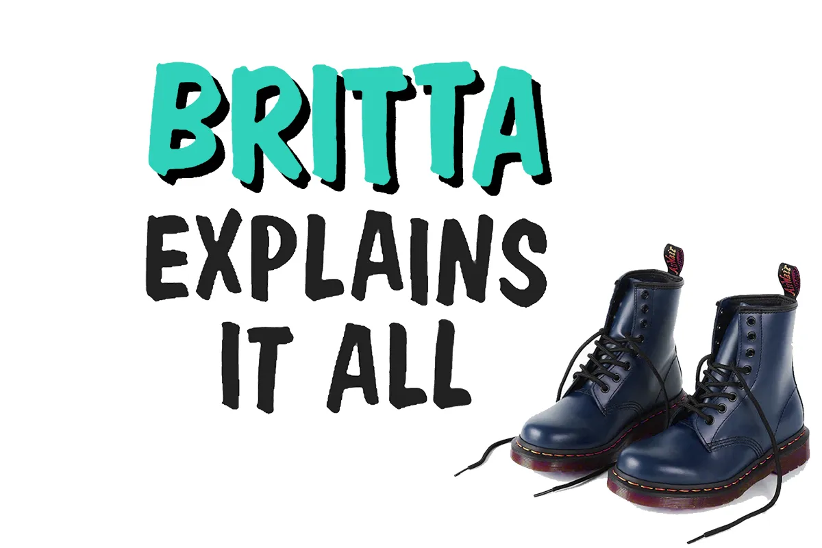 Britta explains it all – die etwas anderen Onlinebegriffe kurz und humorvoll erklärt.