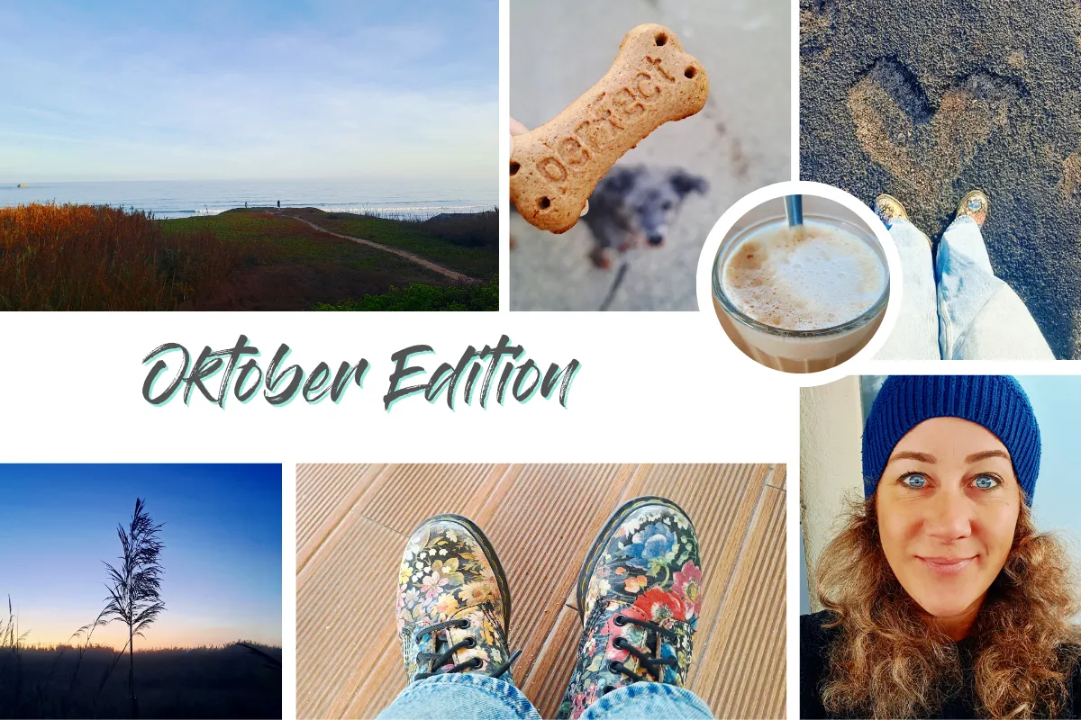 Fotocollage meines #12von12 – Oktober Edition am 12. Oktober 2026 in 12 Bildern.